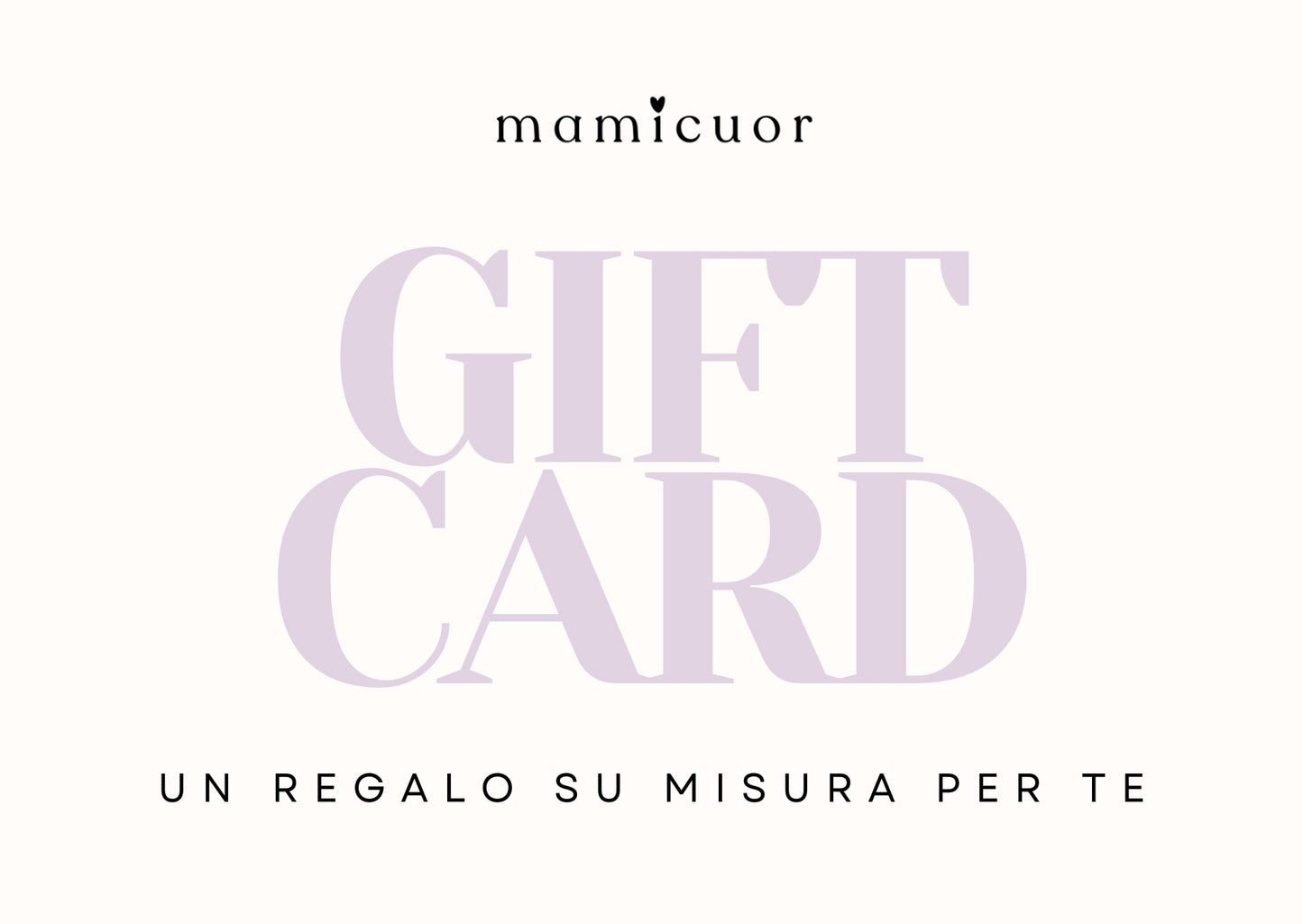 GIFT CARD