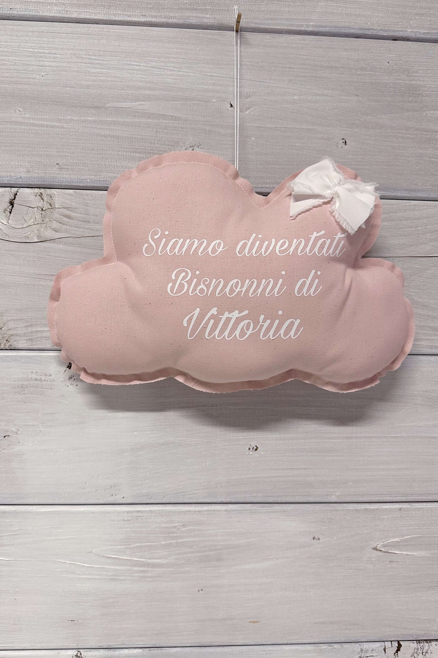 NUVOLA di BENVENUTO