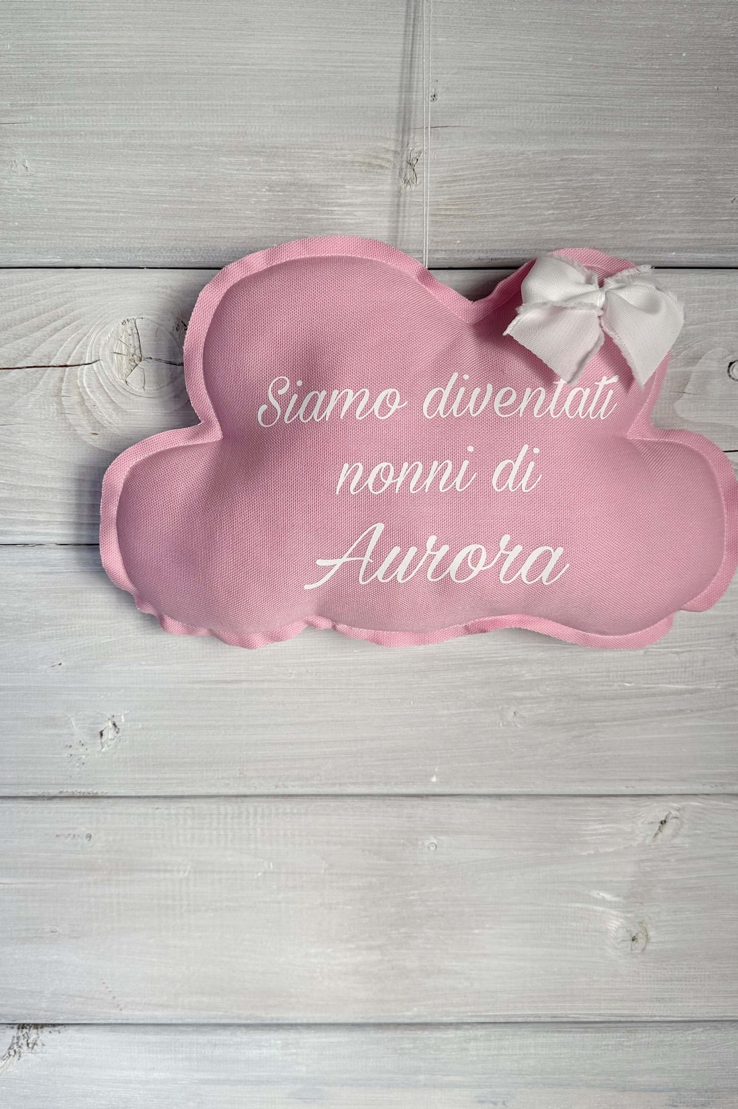 NUVOLA di BENVENUTO