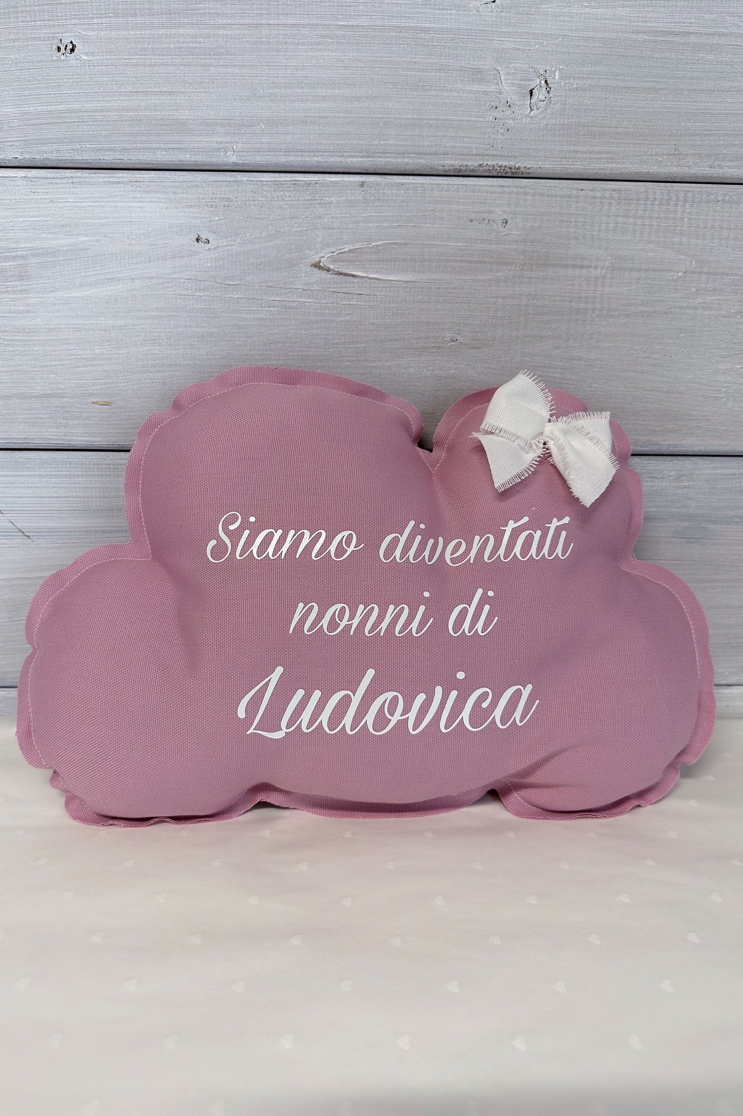 NUVOLA di BENVENUTO