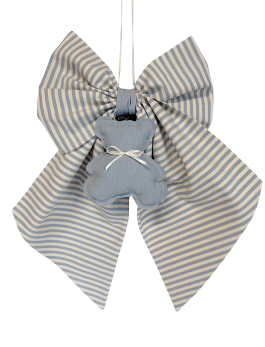 FIOCCO BABY Riga stretta azzurro cielo