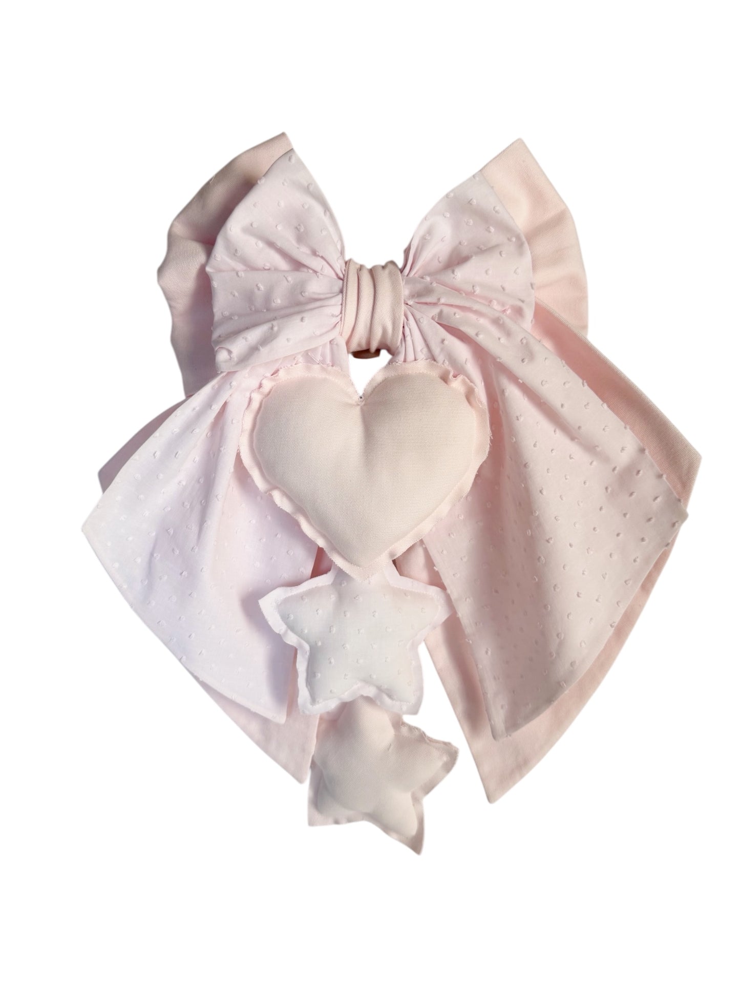 FIOCCO NASCITA Rosa baby (new color) e rosa baby plumetis