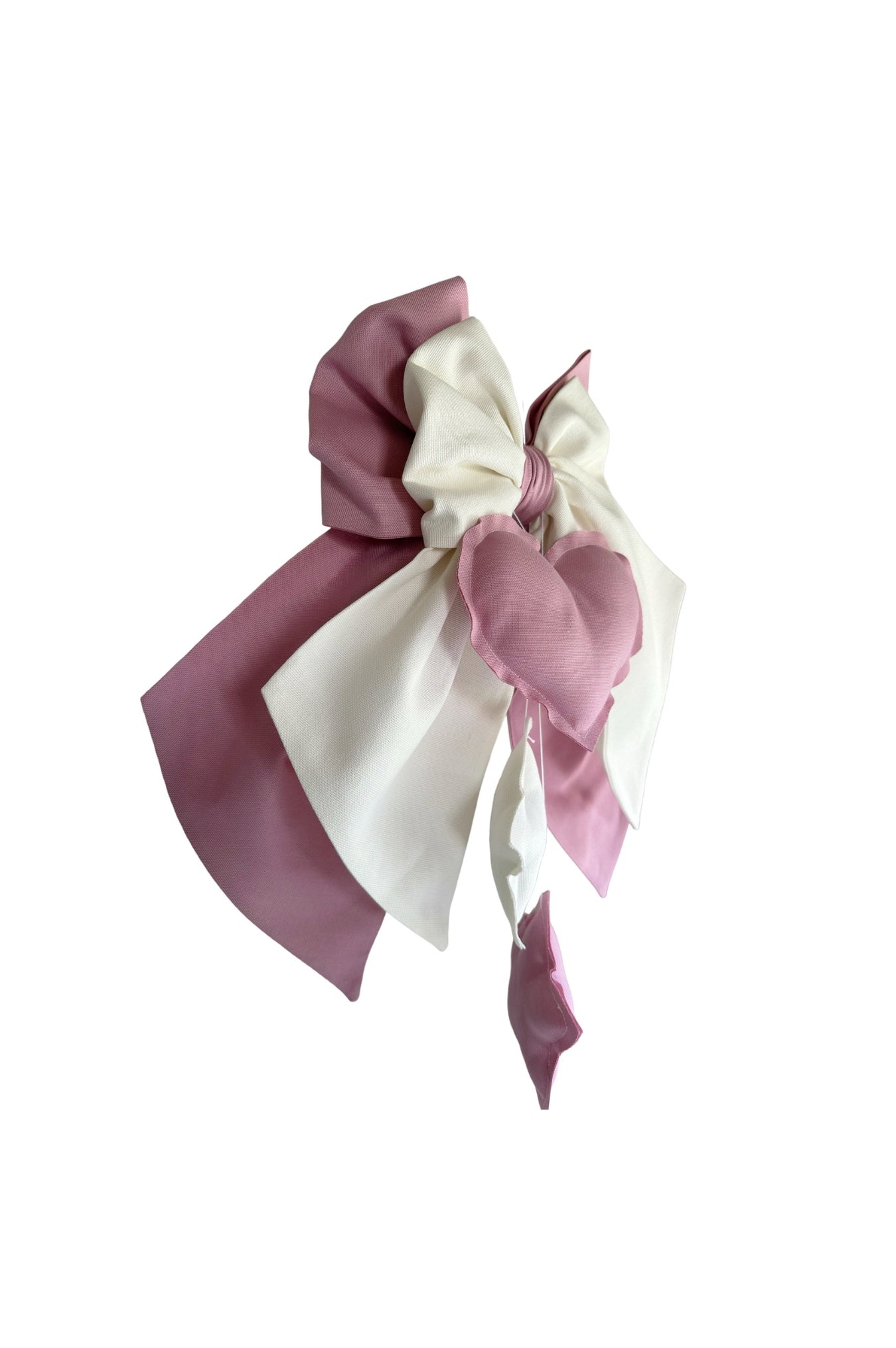 FIOCCO NASCITA Peonia e bianco latte