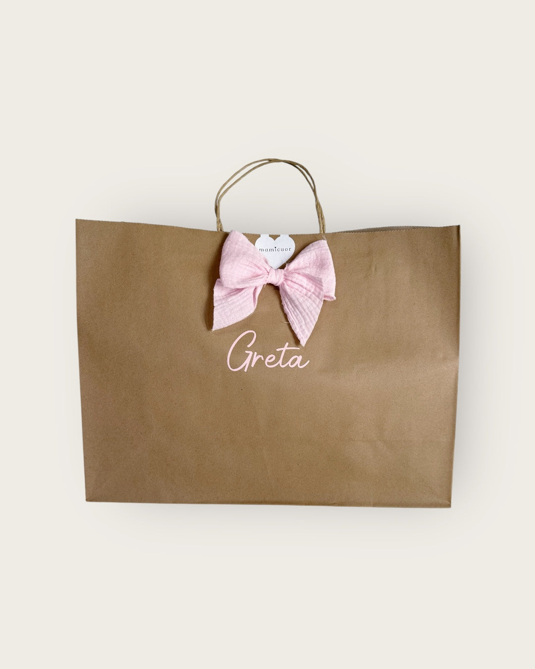 GIFT BAG PERSONALIZZATA