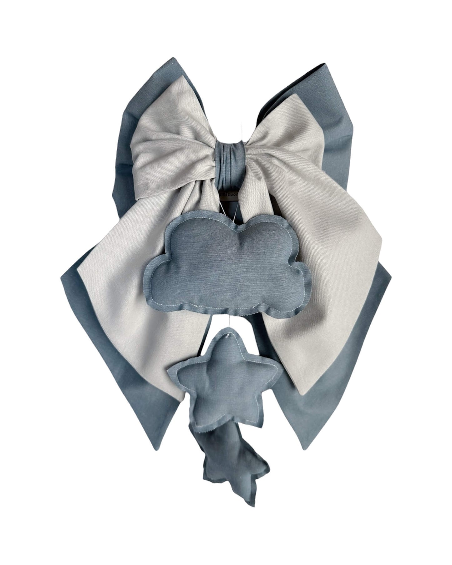 FIOCCO NASCITA Polvere e grigio