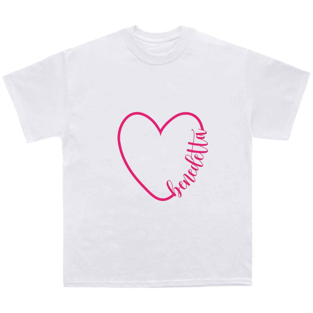 T-shirt my heart