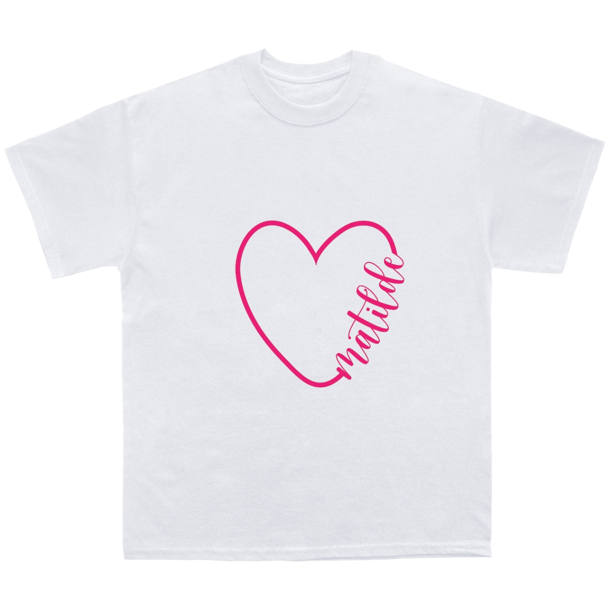 T-shirt my heart
