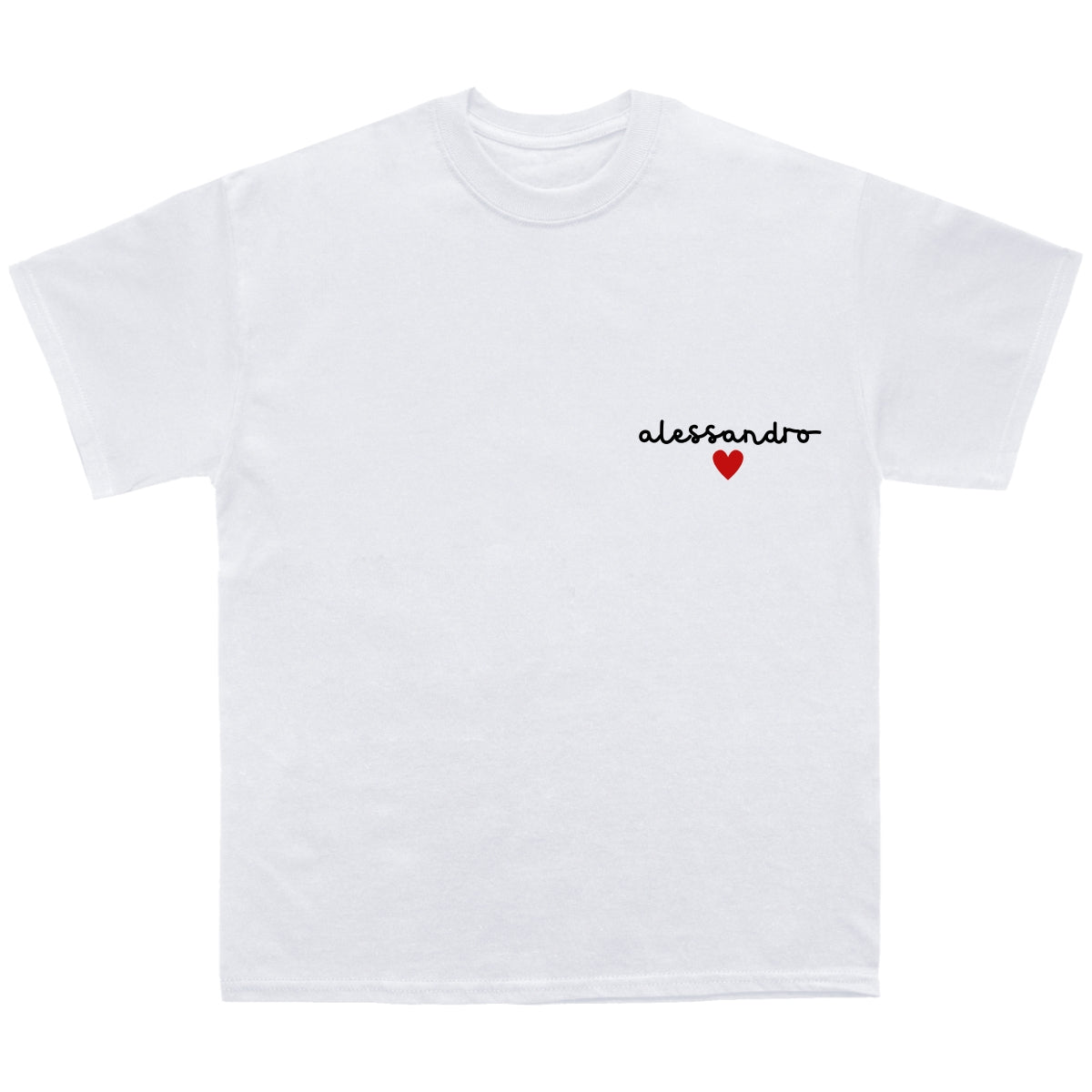 T-shirt cuoricino