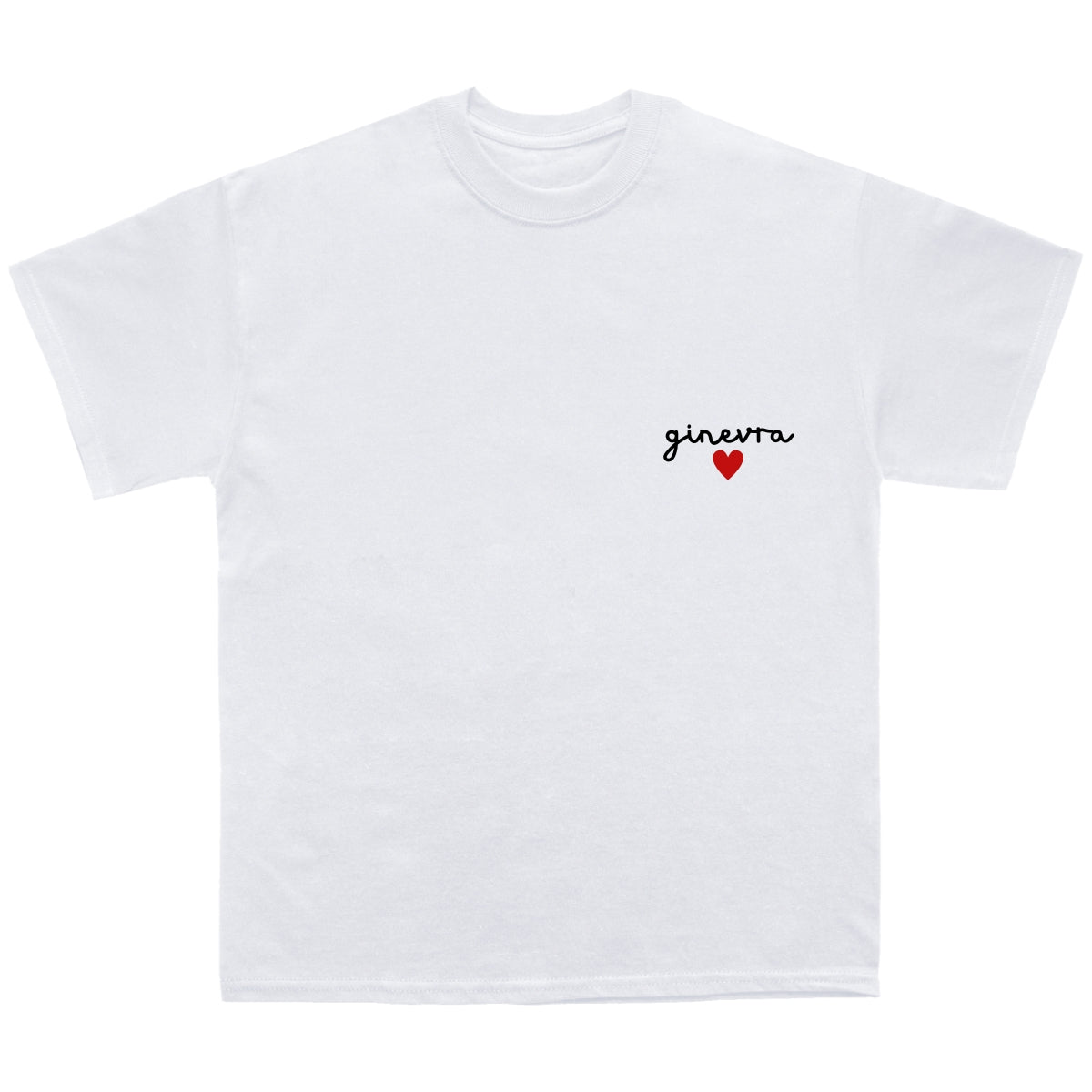 T-shirt cuoricino