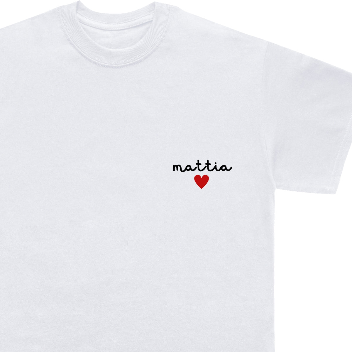 T-shirt cuoricino