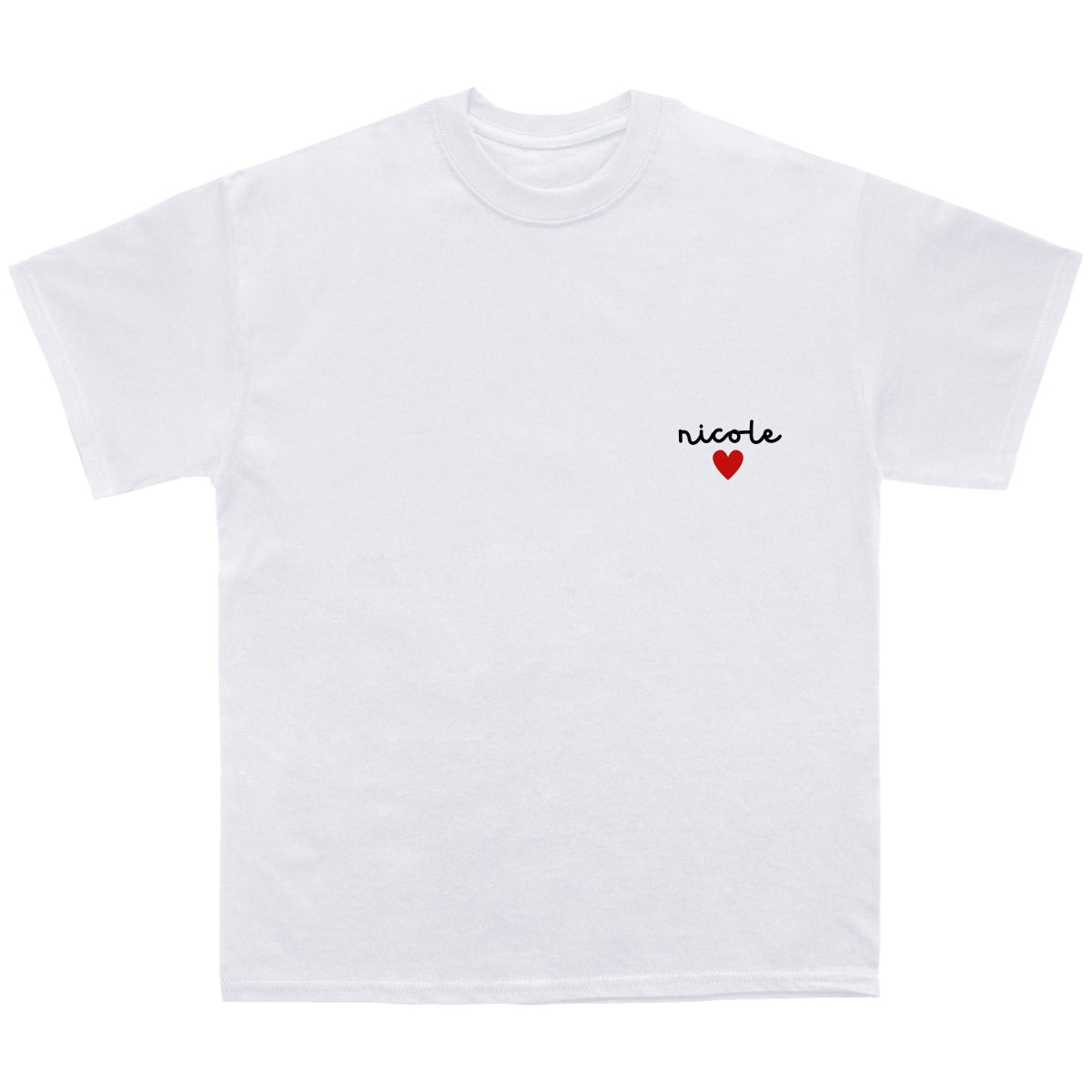 T-shirt cuoricino