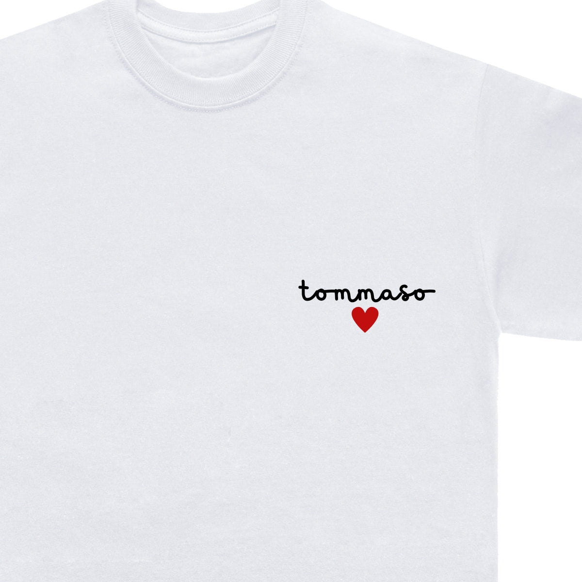 T-shirt cuoricino