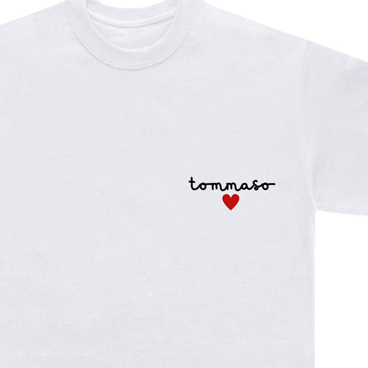 T-shirt cuoricino