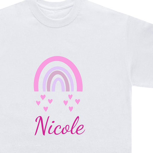 T-shirt rainbow
