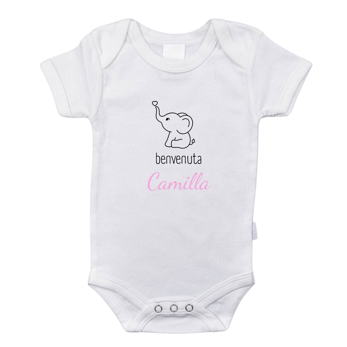 Body neonato benvenuto
