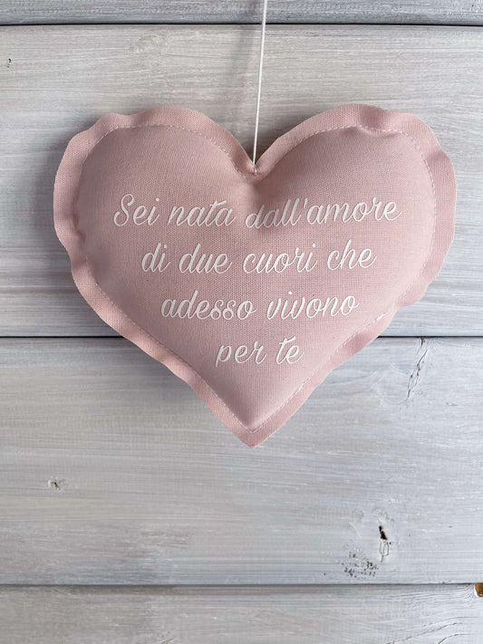 CUORE di BENVENUTO