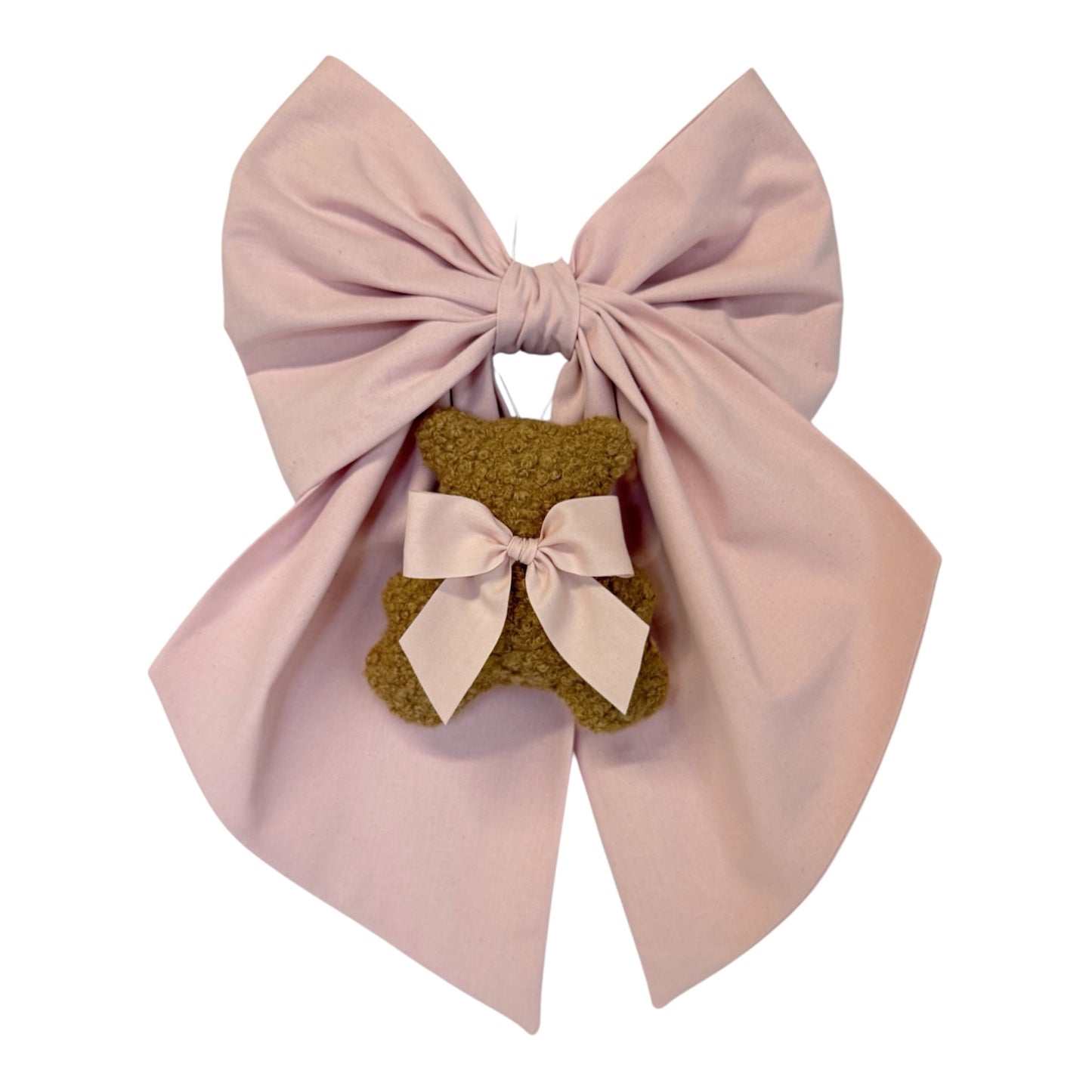 FIOCCO TEDDY Cipria e Teddy boucle biscotto
