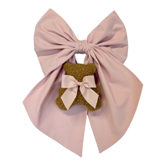 FIOCCO TEDDY Cipria e Teddy boucle biscotto