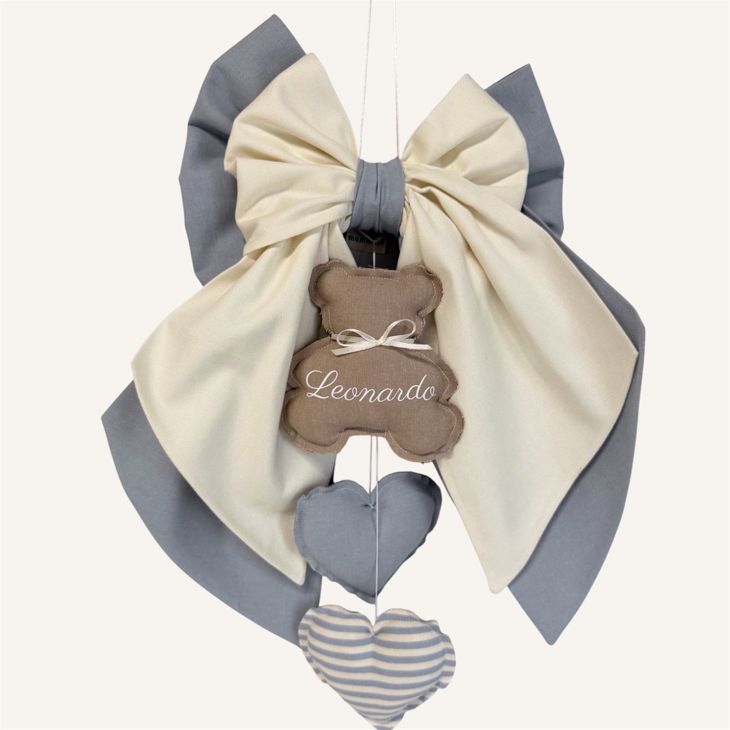 FIOCCO NASCITA cielo e burro - Teddy nocciola