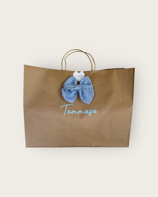 GIFT BAG PERSONALIZZATA