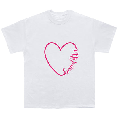 T-shirt my heart