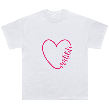 T-shirt my heart