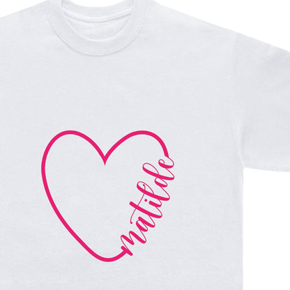 T-shirt my heart