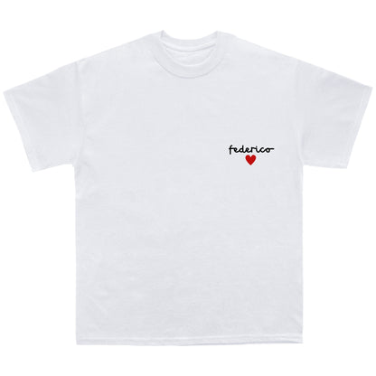T-shirt cuoricino