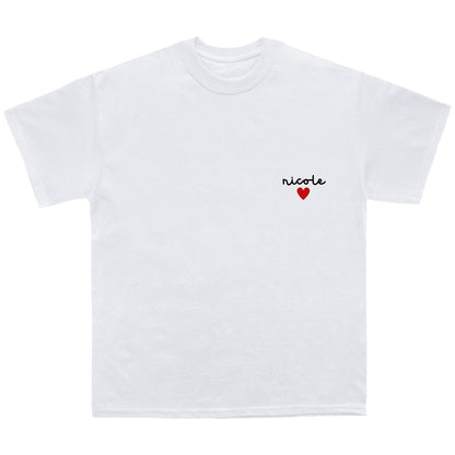 T-shirt cuoricino