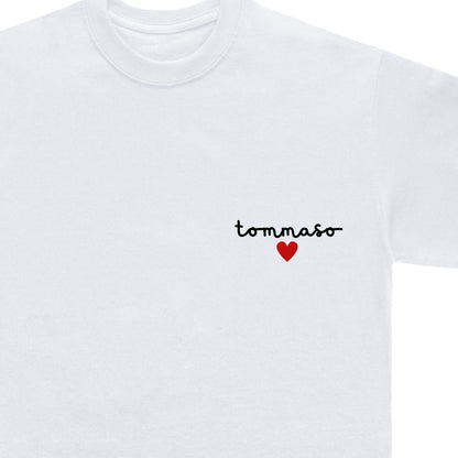 T-shirt cuoricino