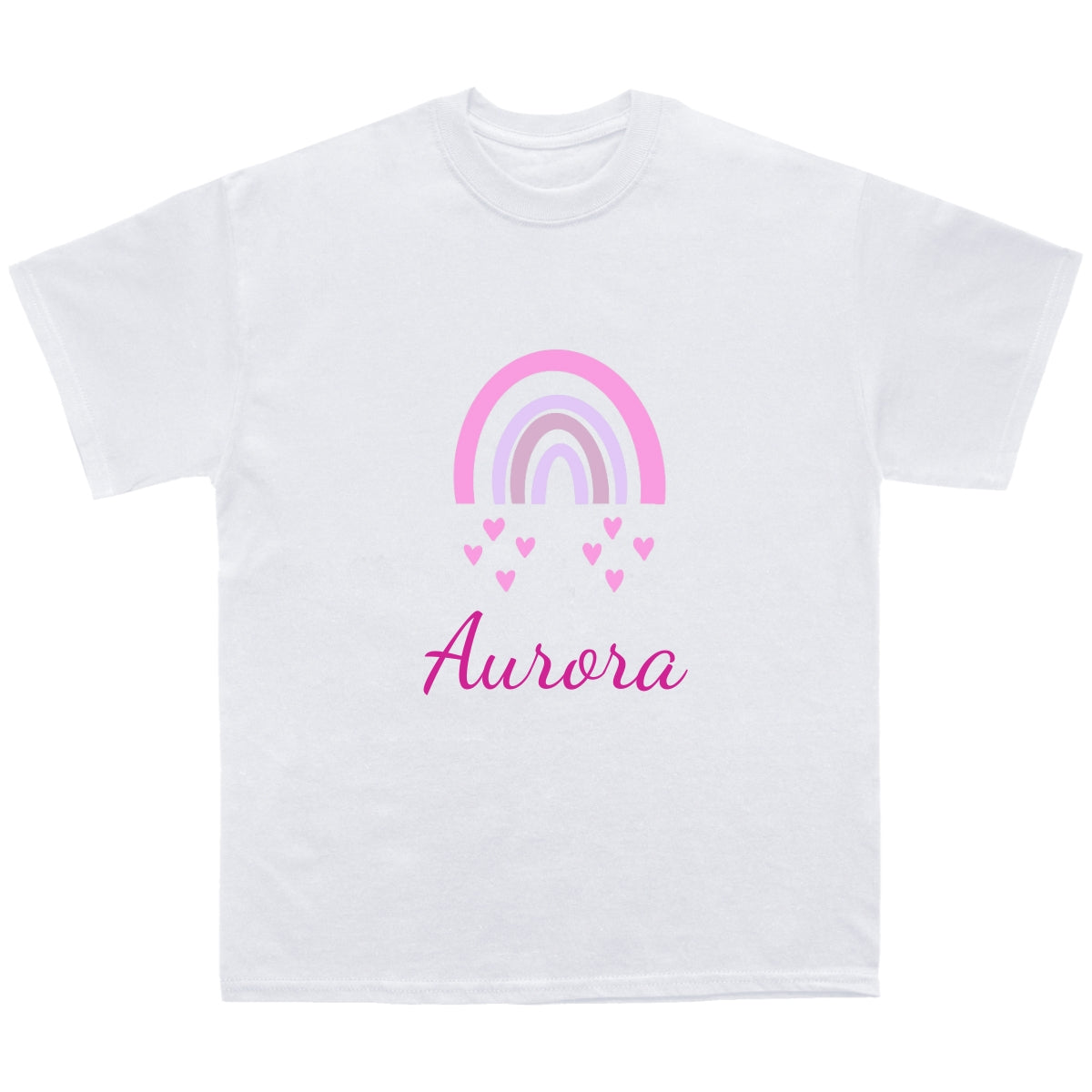T-shirt rainbow