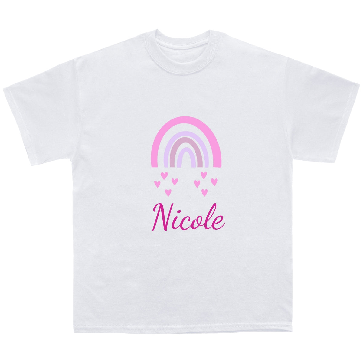 T-shirt rainbow