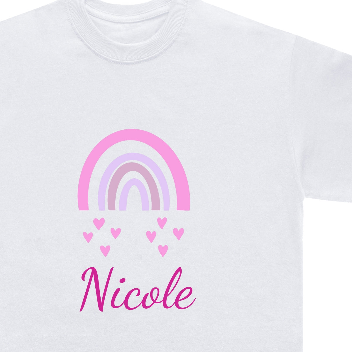 T-shirt rainbow