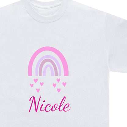 T-shirt rainbow