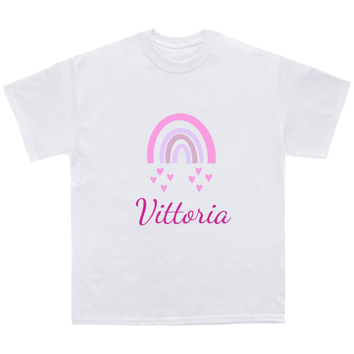 T-shirt rainbow