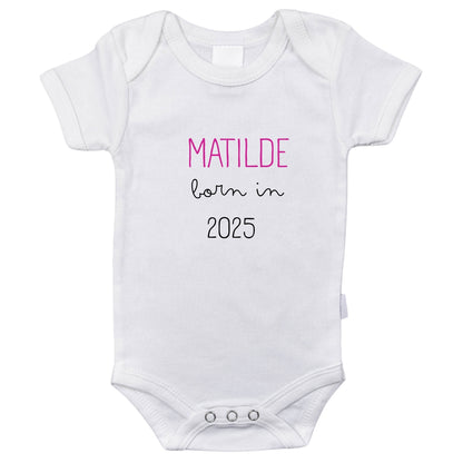 Body neonato born in