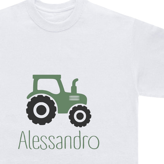 T-shirt trattore
